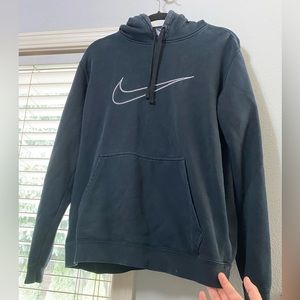Black Nike hoodie